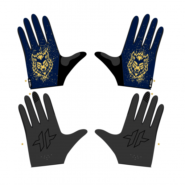 Ventura Wolfpack Gloves