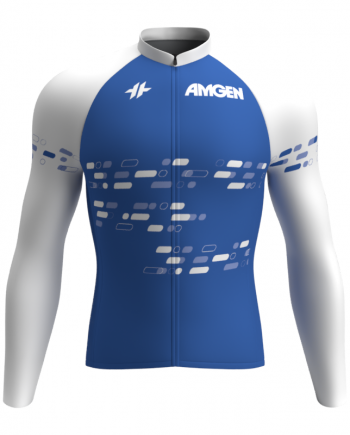 Amgen 2025 Long Sleeve Jersey Men-Front