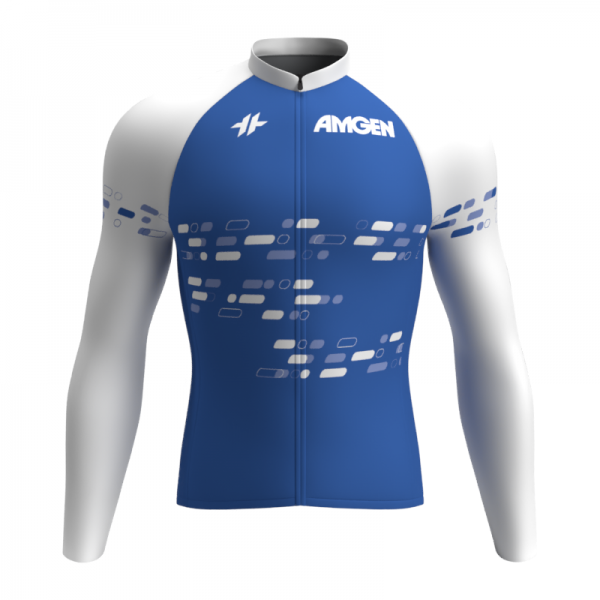 Amgen 2025 Long Sleeve Jersey Men-Front