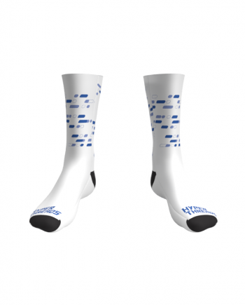 Amgen 2025 Sublimated Sock-Front