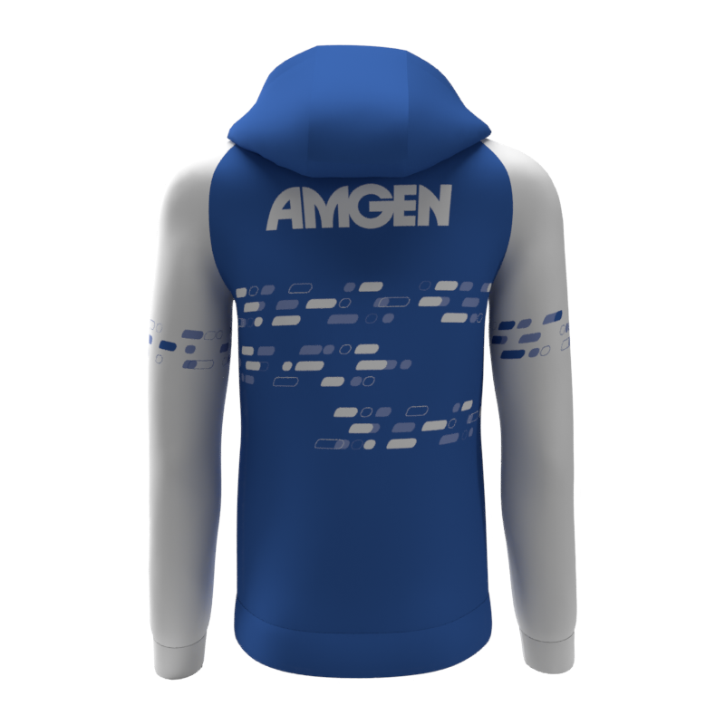 Amgen 2025 Tech Hoodie-Back Amgen 2025 Tech Hoodie-Back