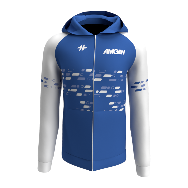 Amgen 2025 Tech Hoodie-Front Amgen 2025 Tech Hoodie-Front