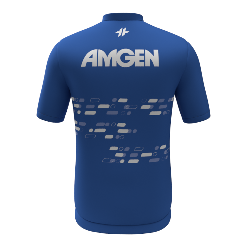 Amgen 2025 Tech Polo-Back Amgen 2025 Tech Polo-Back