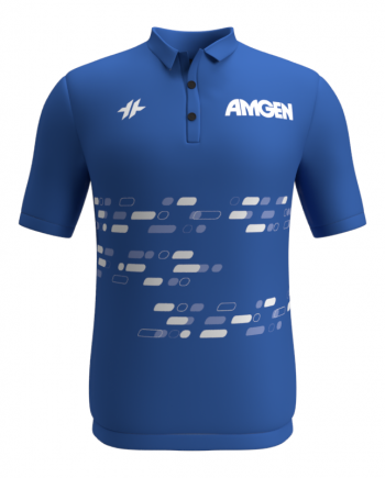 Amgen 2025 Tech Polo-Front