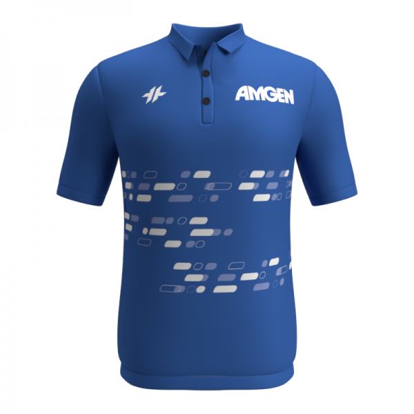 Amgen 2025 Tech Polo-Front