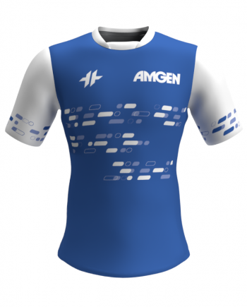 Amgen 2025 Trail SS Jersey Men-Front