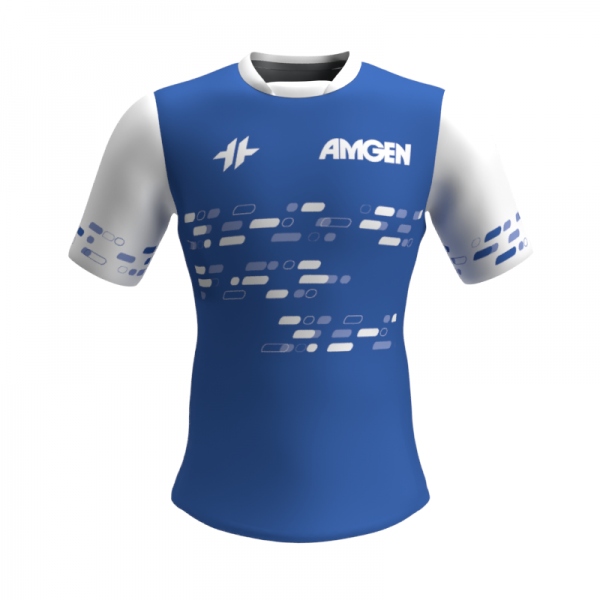 Amgen 2025 Trail SS Jersey Men-Front
