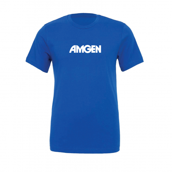 Amgen T Shirt Front