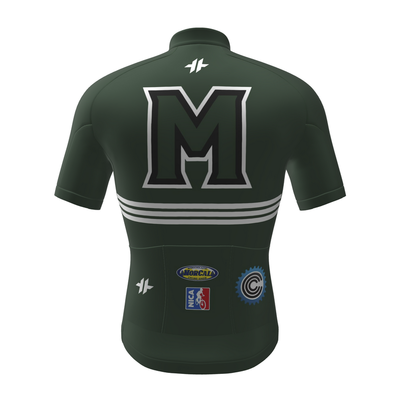 Contra Costa Composite Miramonte-Continental Jersey-Back Contra Costa Composite Miramonte-Continental Jersey-Back