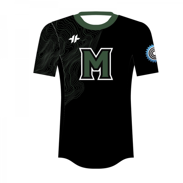 Contra Costa Composite Miramonte SS Trail Jersey Concept