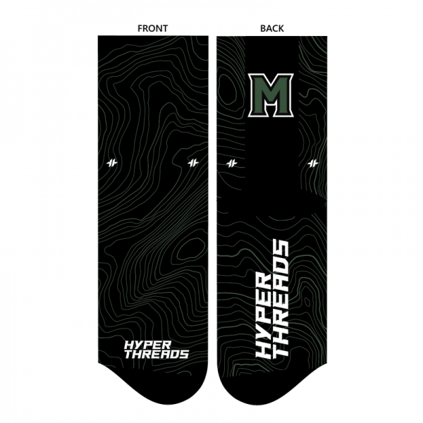 Contra Costa Composite Miramonte Sublimated Sock Concept