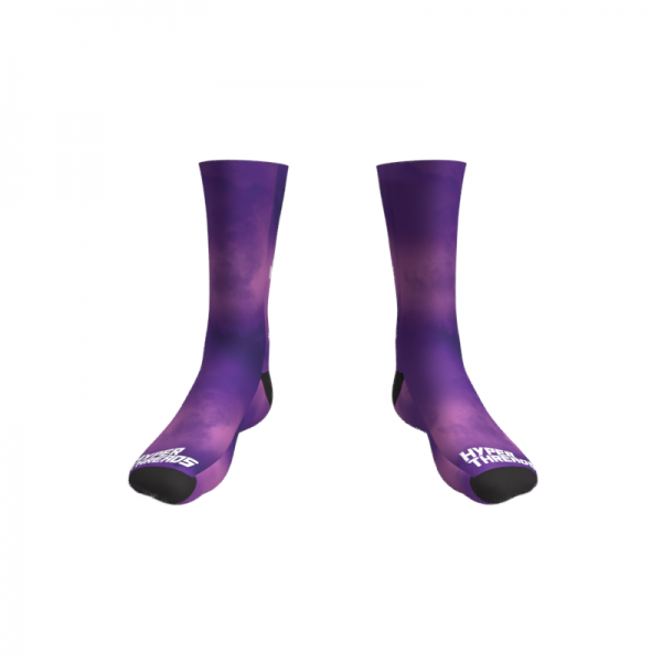 Dallin Ott Sublimated Sock-Front