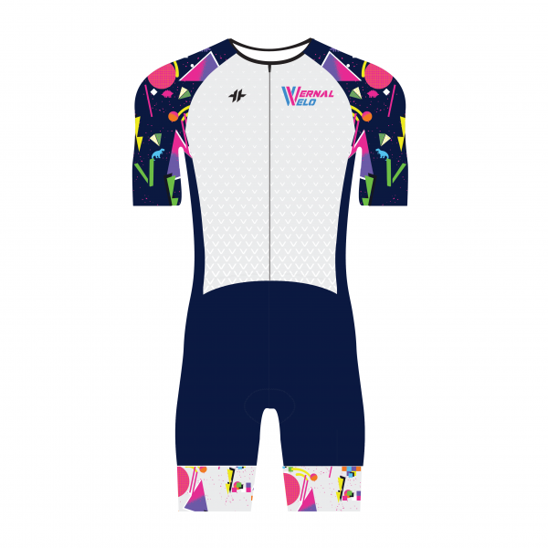 Joe Porter SS Raceday Suit Front