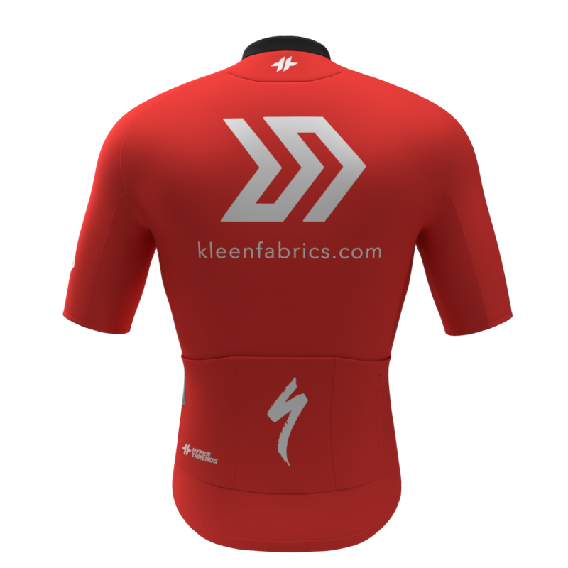 KLEEN FABRICS Elite Jersey Men-Back KLEEN FABRICS Elite Jersey Men-Back