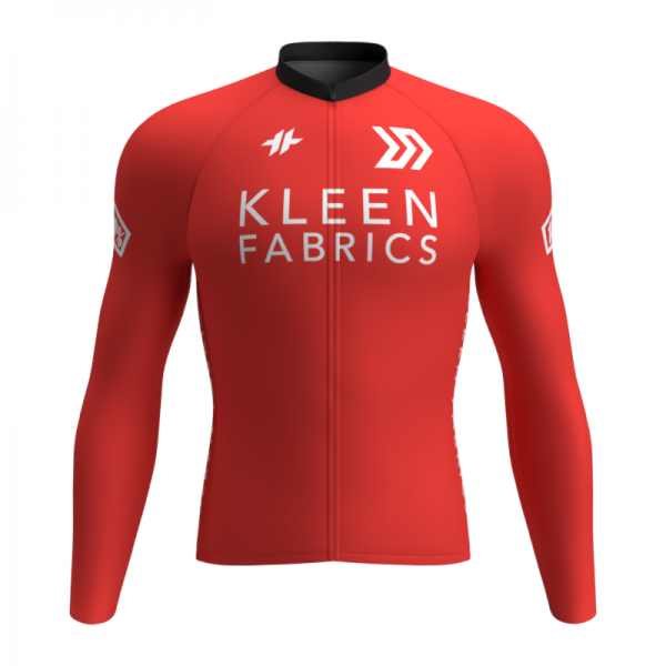 KLEEN FABRICS Long Sleeve Jersey Men-Front
