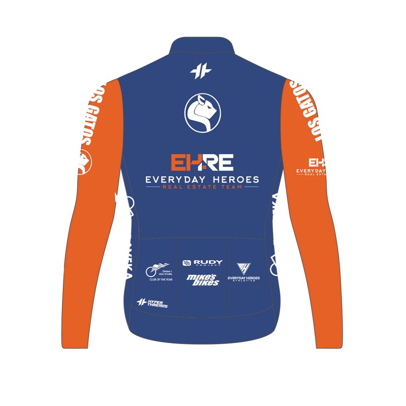 Los Gatos - Fleece Jacket - Back Los Gatos - Fleece Jacket - Back