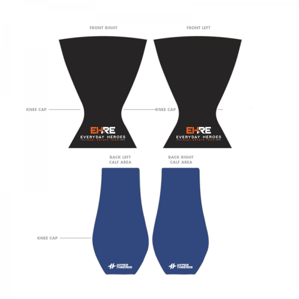 Los Gatos - Knee Warmers