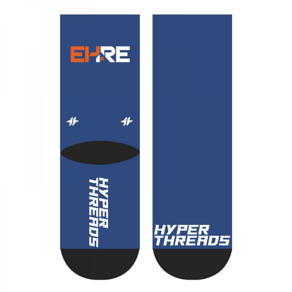 Los Gatos - Sublimated Sock - Blue
