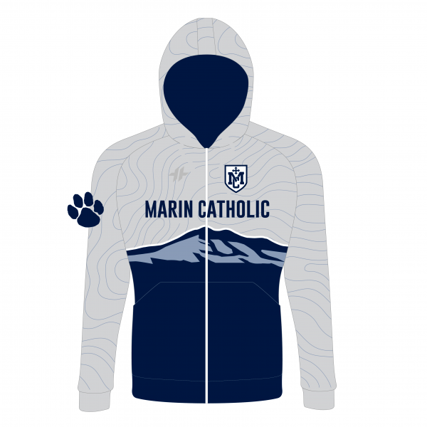 Marin Cath Tech Hoodie front