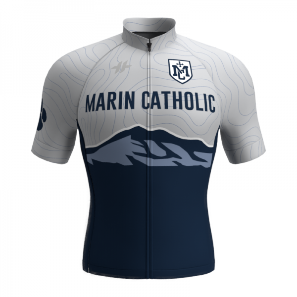 Marin Catholic Competition Jersey Men-Front