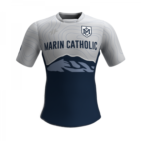 Marin Catholic Trail SS Jersey Men-Front