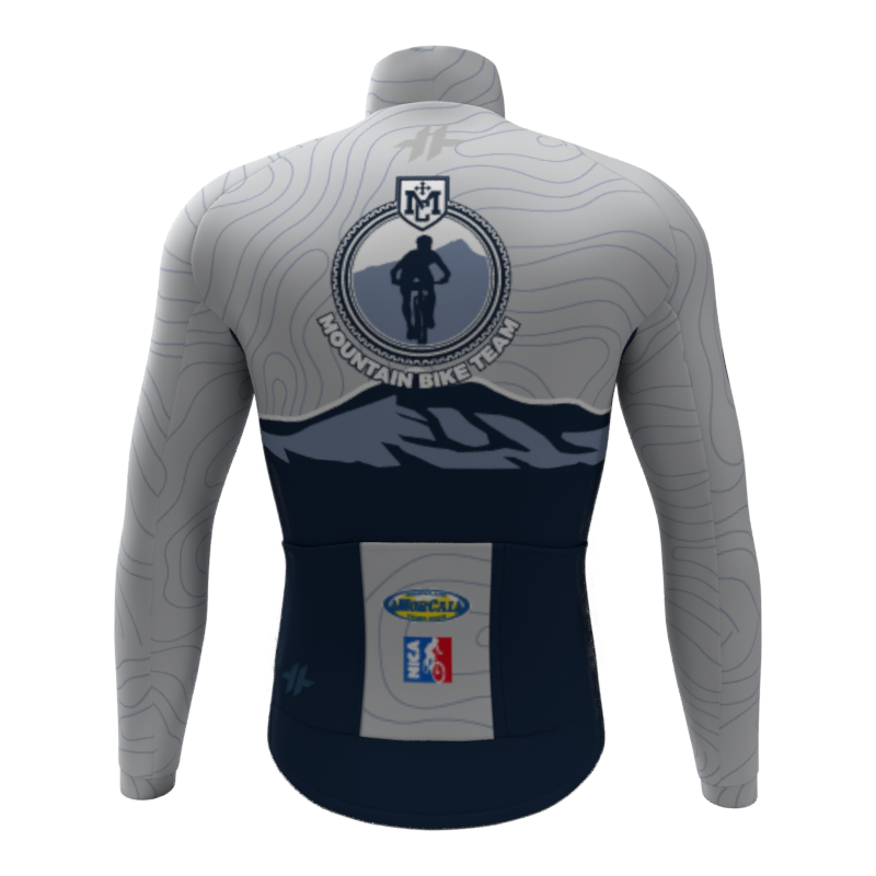 Marin Catholic Windout Jacket-Back Marin Catholic Windout Jacket-Back