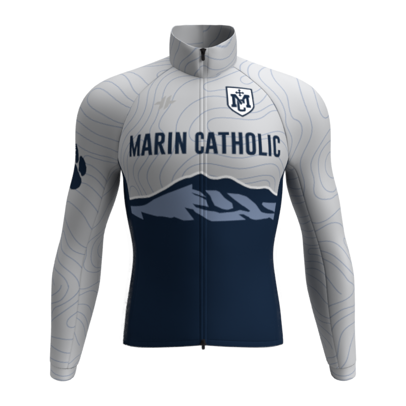 Marin Catholic Windout Jacket-Front Marin Catholic Windout Jacket-Front