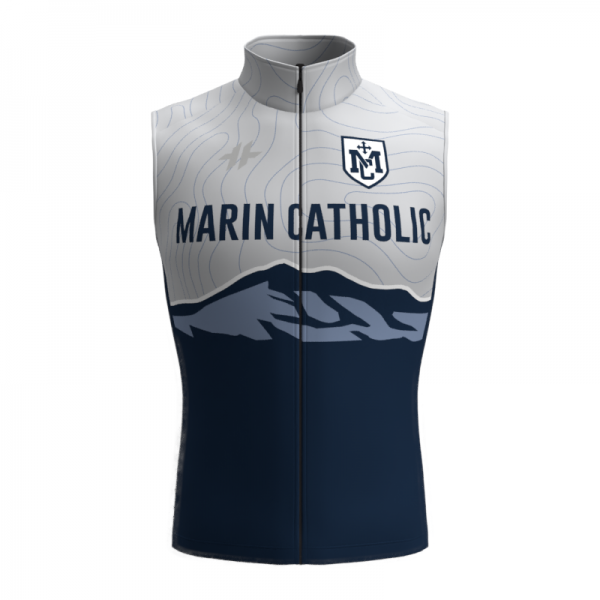 Marin Catholic Windout Vest-Front