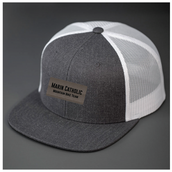 Marin cath hat patch