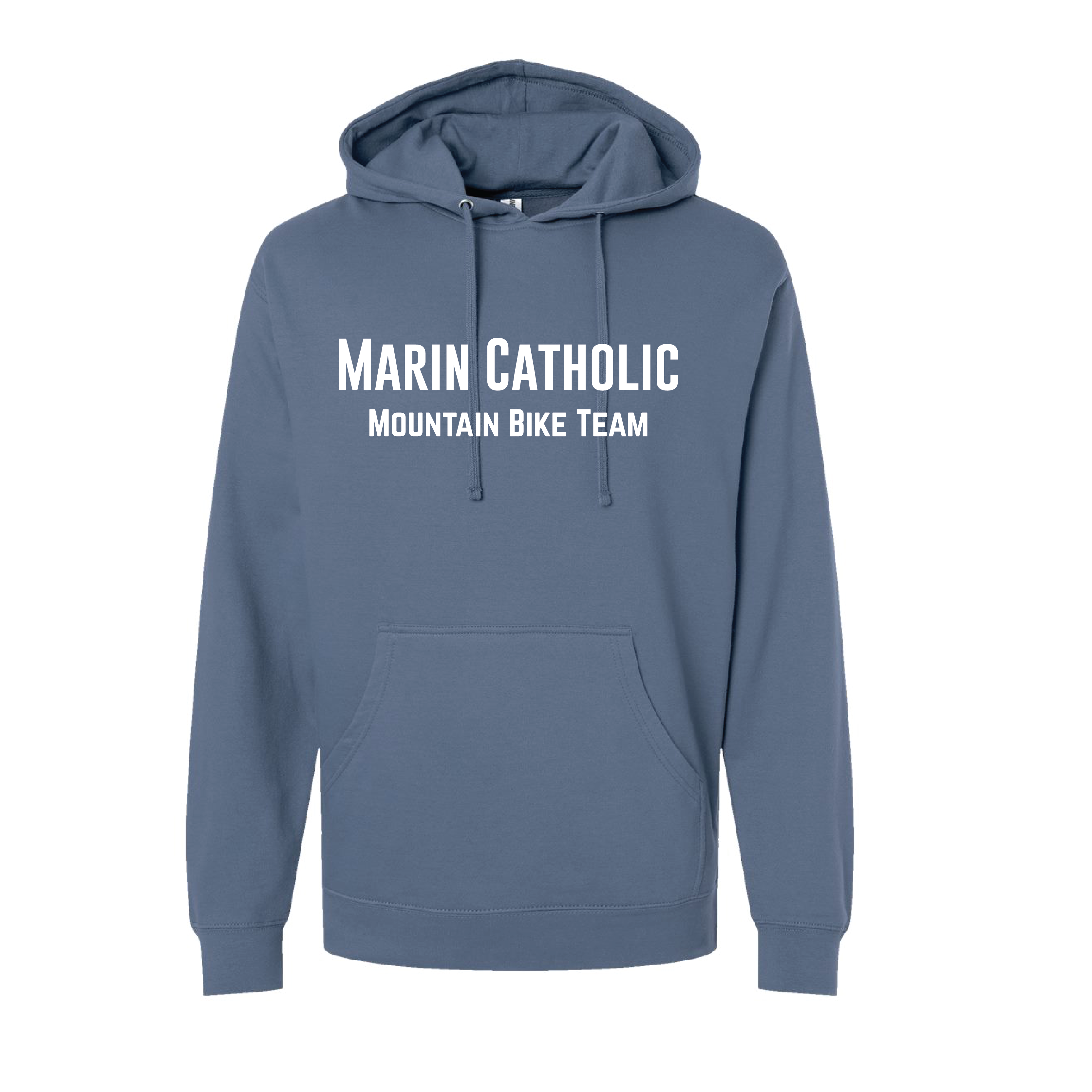 Marin cath hoodie front Marin cath hoodie front