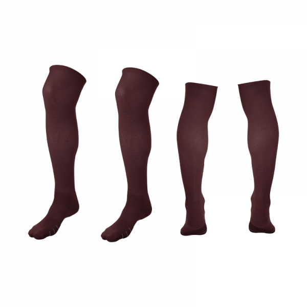 Maroon-otk-sock