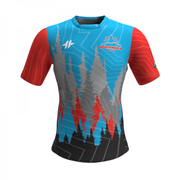 North Marin Trail SS Jersey Men 2025-Front