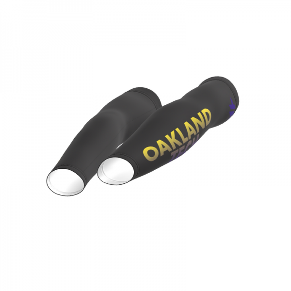 Oakland Tech Arm Warmers-Left Side