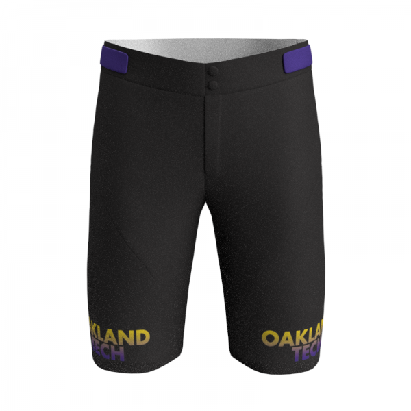 Oakland Tech MTB Baggy-Front