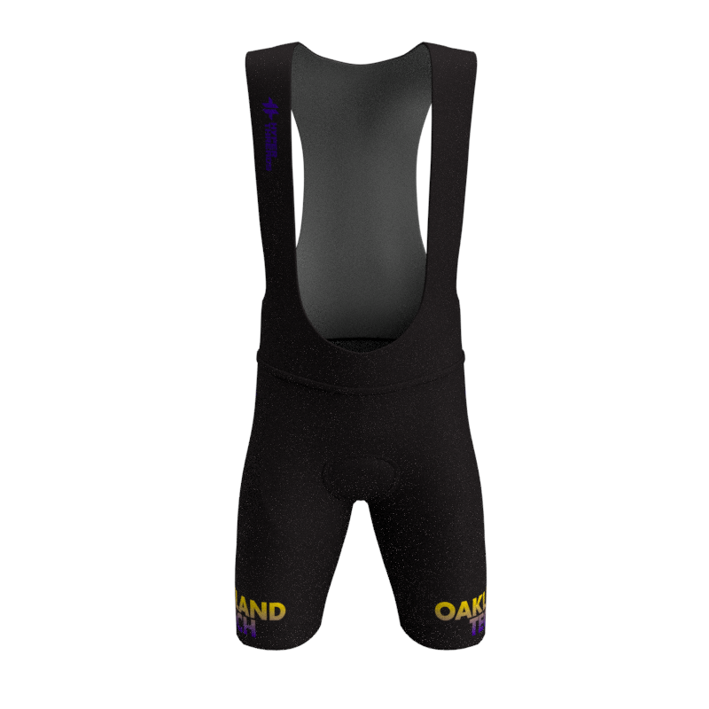 Oakland Tech Race C Bib-Front Oakland Tech Race C Bib-Front