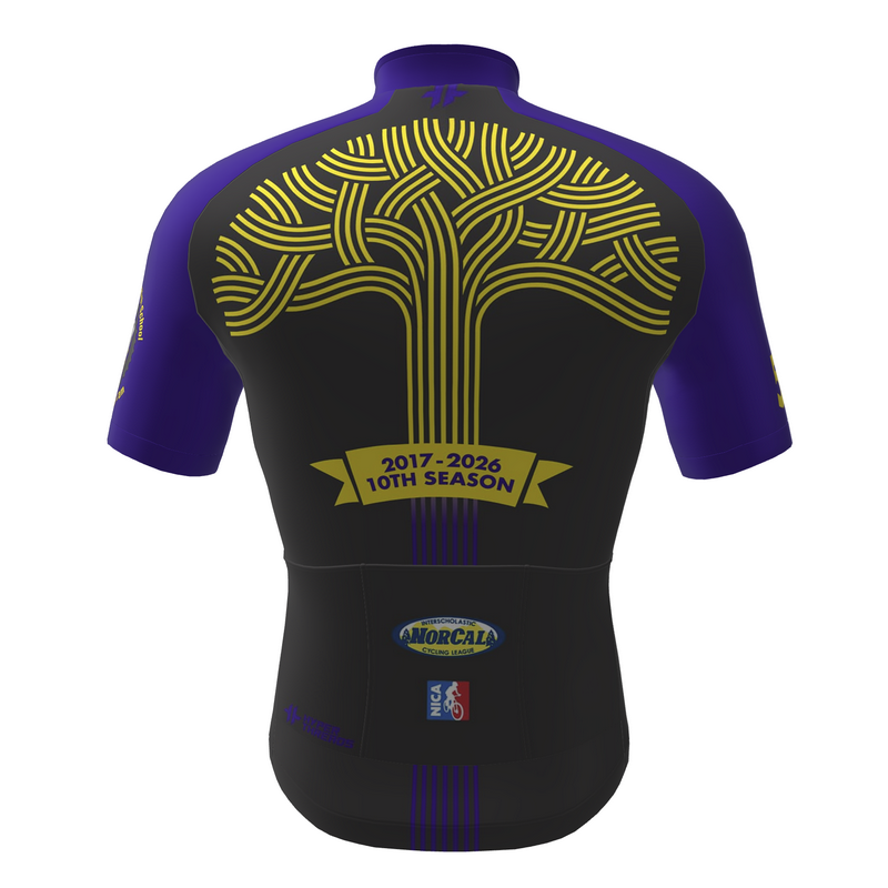 Oakland Tech-Race C Jersey Men-Back Oakland Tech-Race C Jersey Men-Back