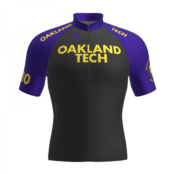 Oakland Tech-Race C Jersey Men-Front