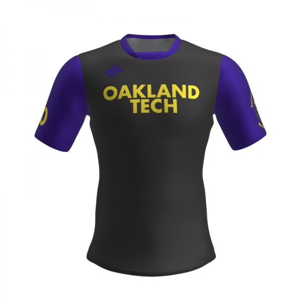 Oakland Tech-SS Trail Jersey Men-Front