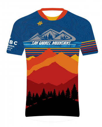 San Gabriel SS Trail Jersey Temp