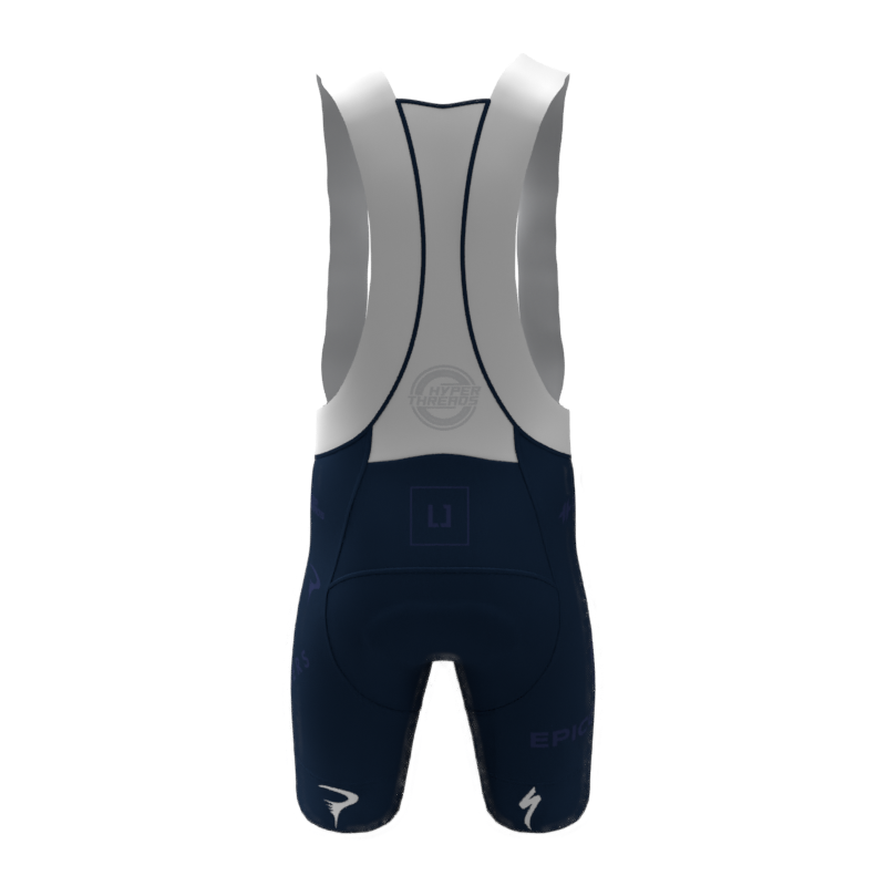 Texas Pro Health 2025 Pro Bib Men-Back Texas Pro Health 2025 Pro Bib Men-Back