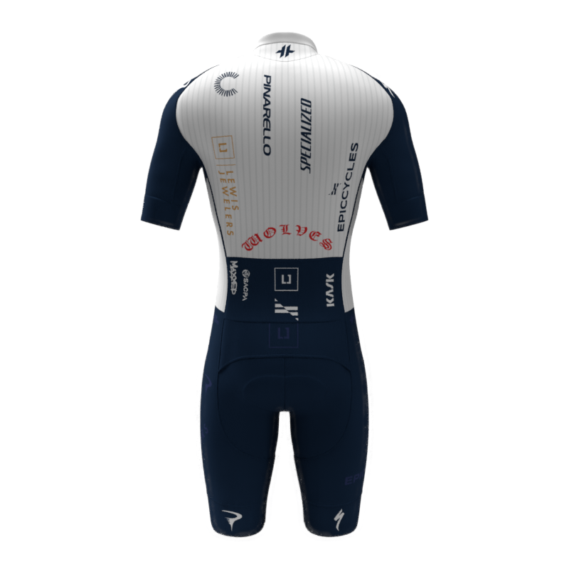 Texas Pro Health 2025_Short Sleeve Race Day Suit-Back Texas Pro Health 2025_Short Sleeve Race Day Suit-Back