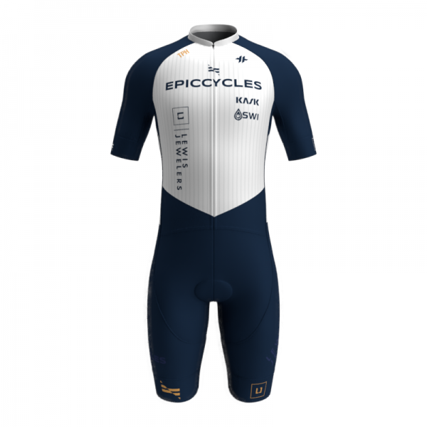 Texas Pro Health 2025_Short Sleeve Race Day Suit-Front