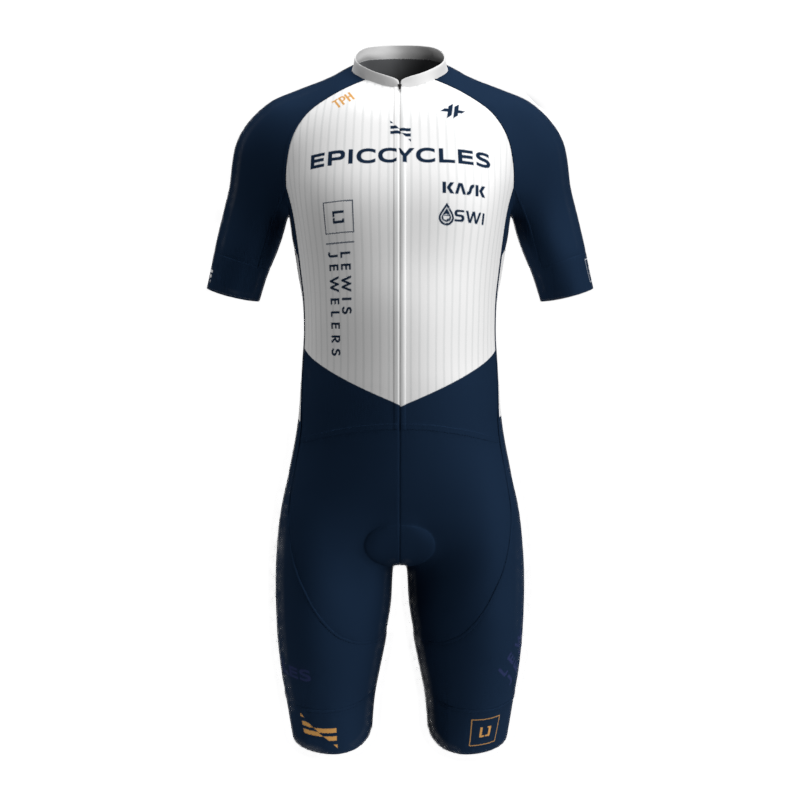 Texas Pro Health 2025_Short Sleeve Race Day Suit-Front Texas Pro Health 2025_Short Sleeve Race Day Suit-Front