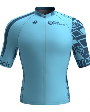 2026 Club Paddock Pro Men Jersey Blue-Front