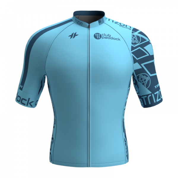 2026 Club Paddock Pro Men Jersey Blue-Front