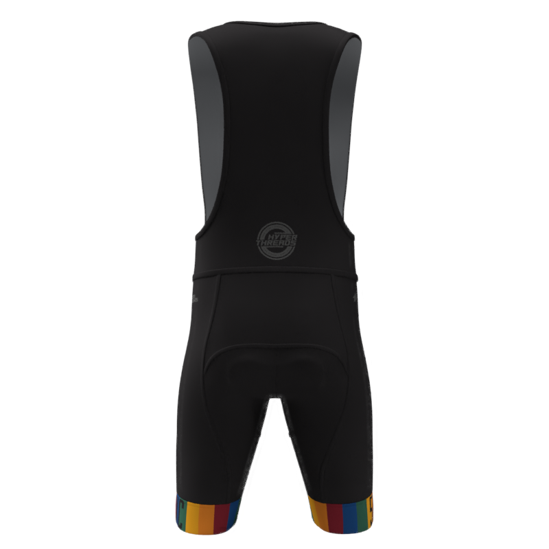 5C XC MTB Team Competition Bib Men-Back 5C XC MTB Team Competition Bib Men-Back