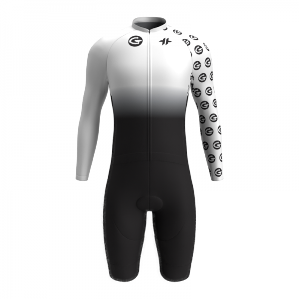 Stewart Gray Long Sleeve Race Day Suit-Front