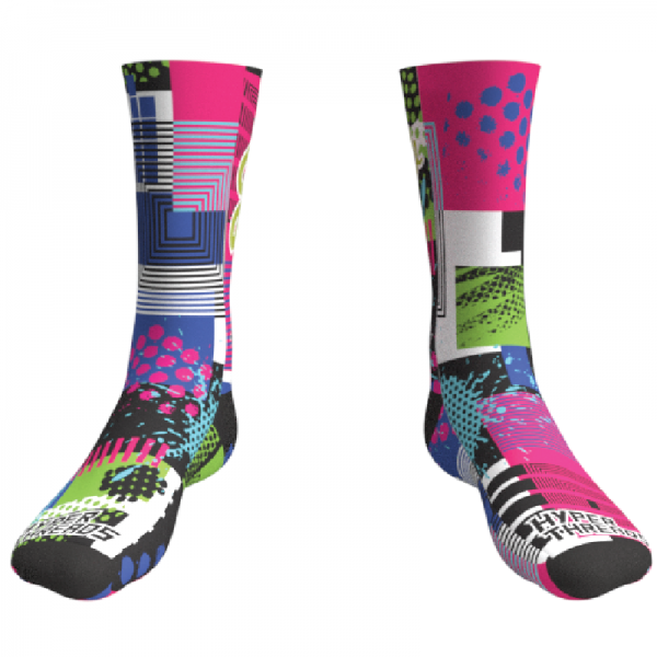 Sublimated Sock Jibe Green