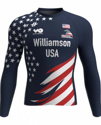 USAOCR 2026 Long Sleeve Tech T Men-Front