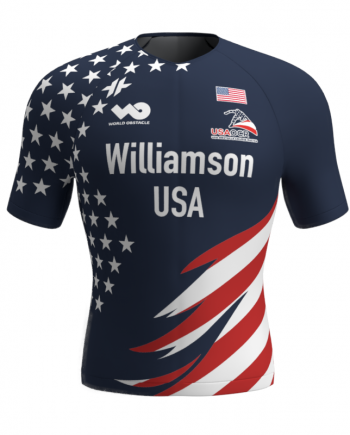 USAOCR 2026 Race Tech T Men-Front